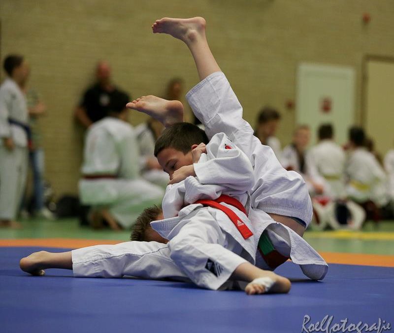 Zesde en laatste ronde Puntencompetitie Judo
