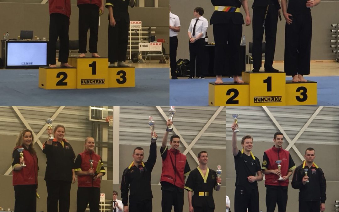 Nunchakuka’s in de prijzen in Amsterdam