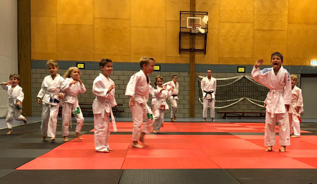 Vriendjes- en Vriendinnetjessporten bij Budo Ryu Sports